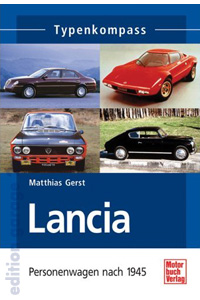 Lancia: Personenwagen nach 1945
